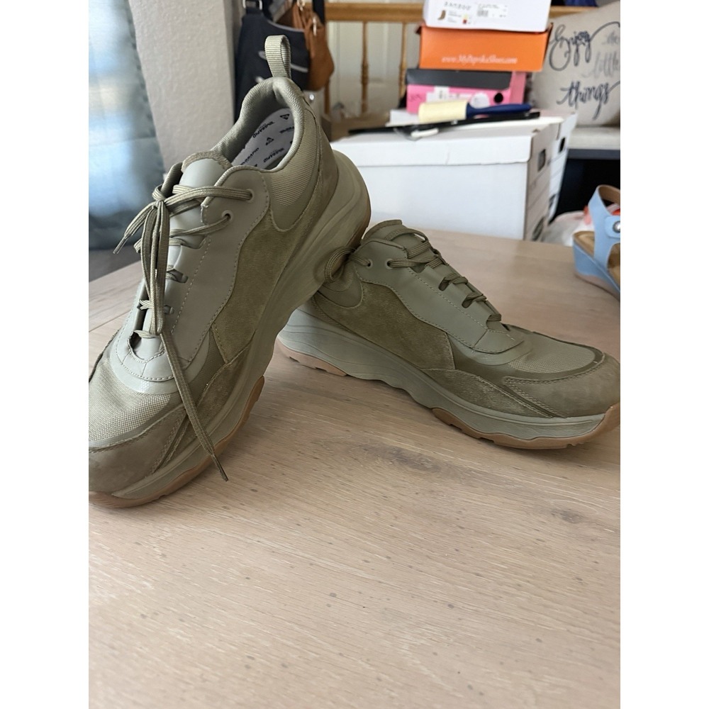 Teva Geotrecca Low‎ RP Hiker, burnt olive color, Men's Size 13